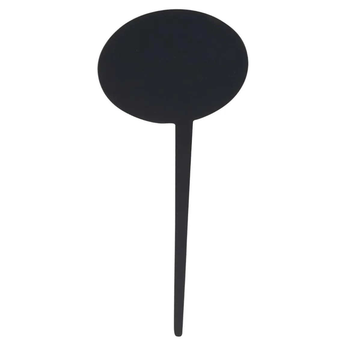 Griffelskylt Securit Bubbla Svart 18x8cm