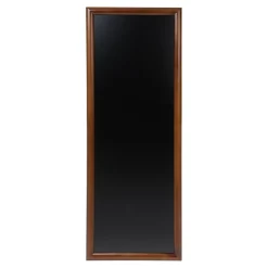 Griffeltavla Securit Avlång För Vägg Mörkbrun 46x140cm Skrivyta