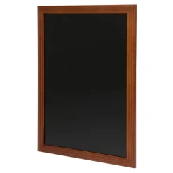 Griffeltavla Securit För Vägg Mahogny 50x70cm Skrivyta