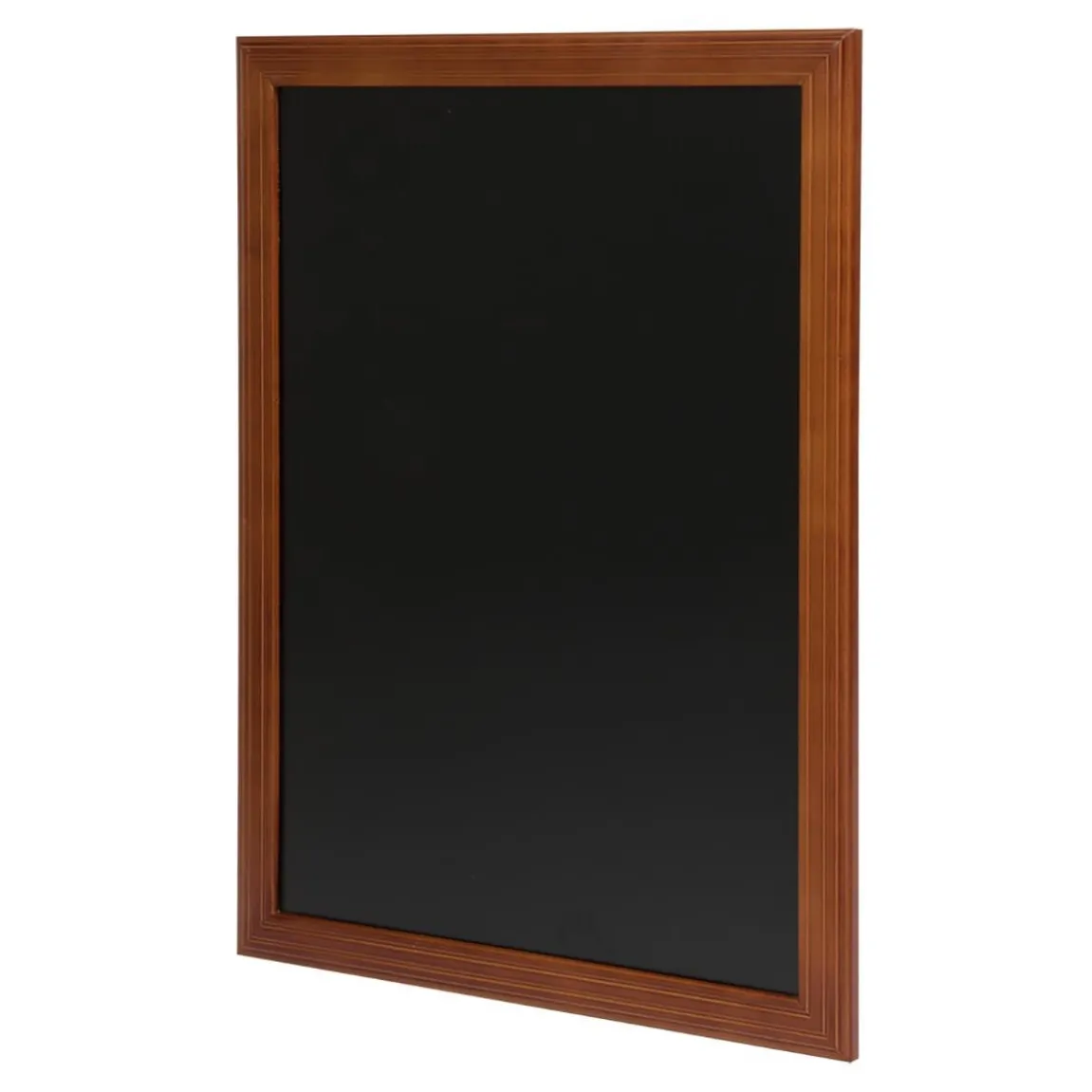 Griffeltavla Securit För Vägg Mahogny 50x70cm Skrivyta