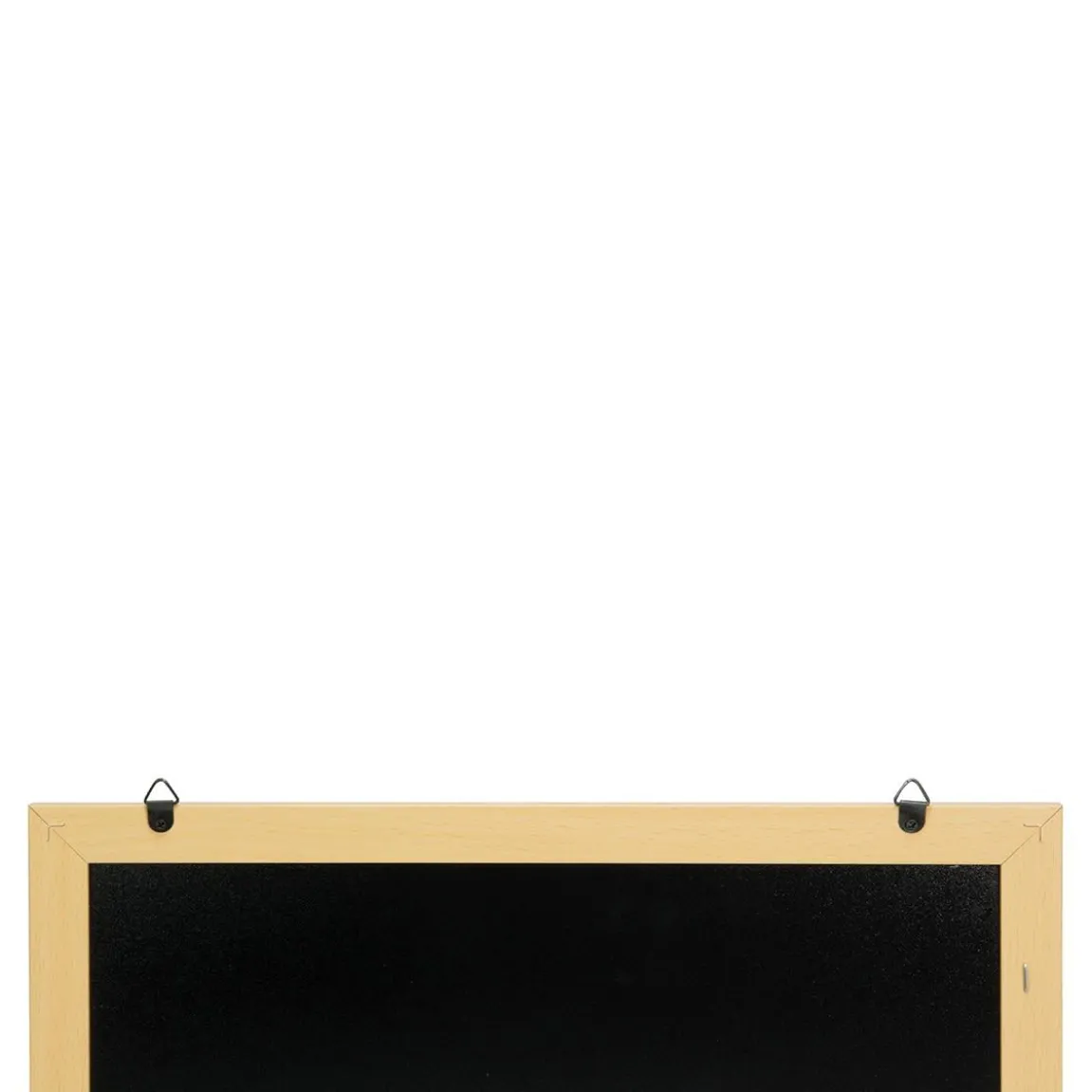 Griffeltavla Securit För Vägg Träram Teak 35x55cm Skrivyta
