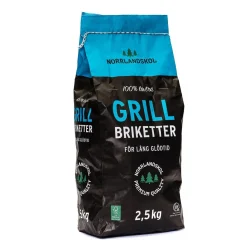Grillbriketter Norrlandskol 2,5kg