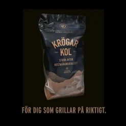 Grillkol Norrlandskol Krögarkol 50L
