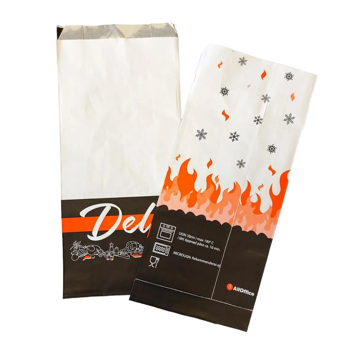 Grillpåse Deli Aluminium nr 1 150x65x310mm
