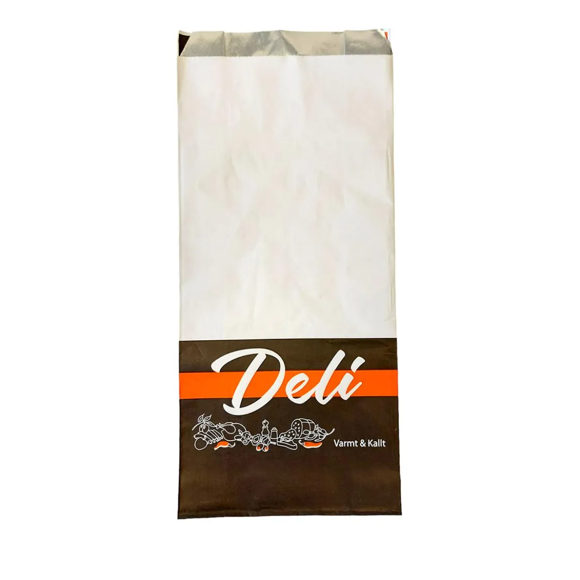 Grillpåse Deli Aluminium nr 1 150x65x310mm