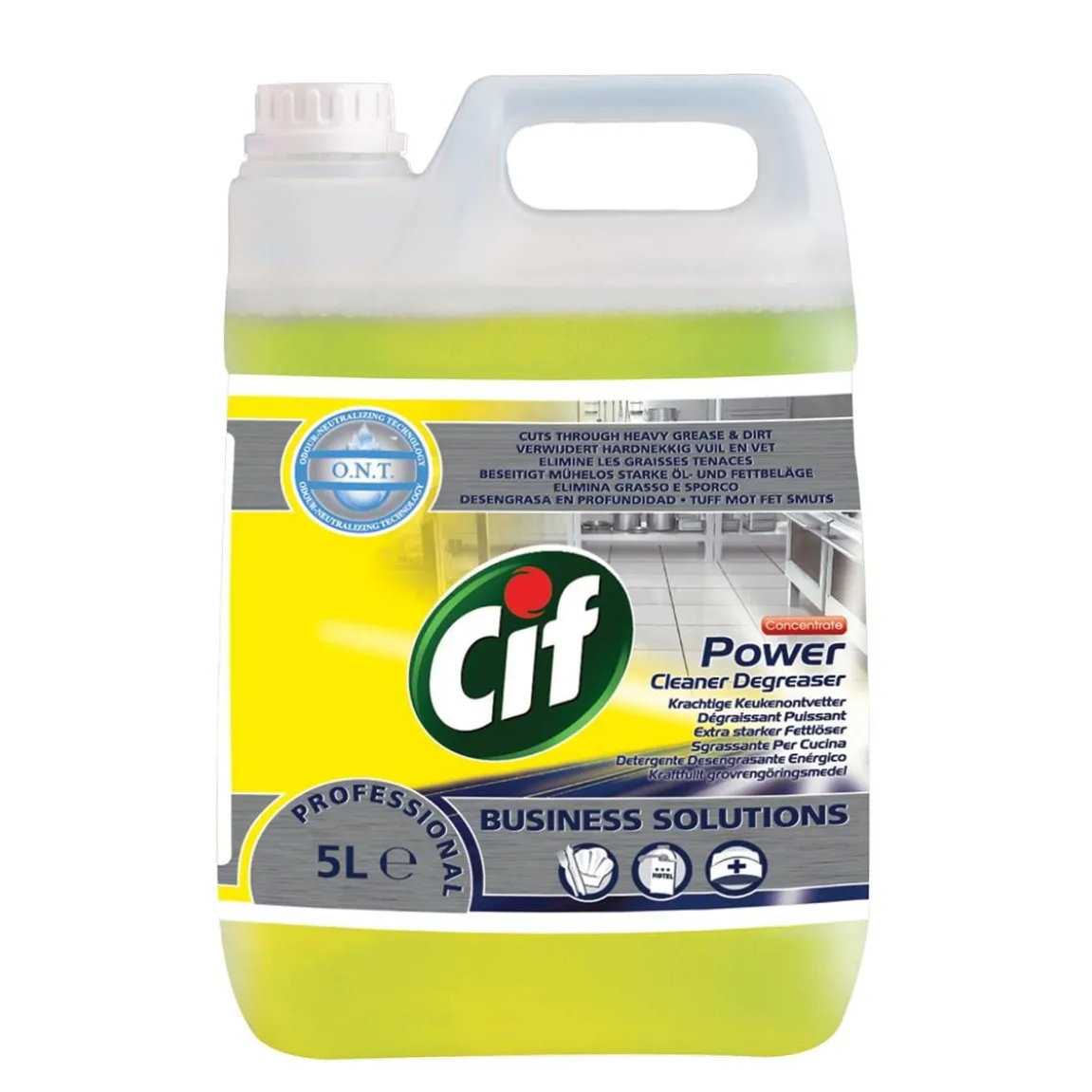 Grovrent Cif Professional Degreaser 5L