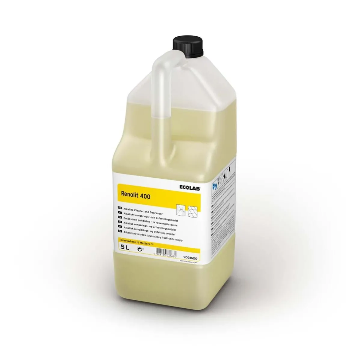 Grovrent Ecolab Renolit 400 Avfettning 5L