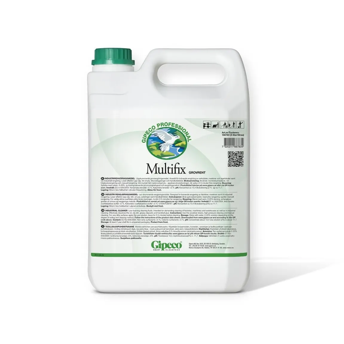 Grovrent Gipeco Multifix Industrirent 5L