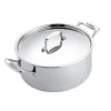 Gryta Scanpan Fusion 5 Med Lock Ø24cm 5,2L