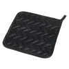 Grytlapp flamsäker 20x20cm svart