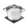 Grytlapp Silikon Röd/Grå 177x177mm