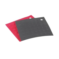 Grytlapp Silikon Röd/Grå 177x177mm