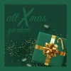 Gåvokort allXmas Grön 3 Gåvor