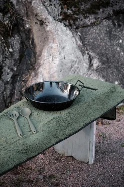Gåvoset Sagaform Lägerelden Panna/Slev/Filt