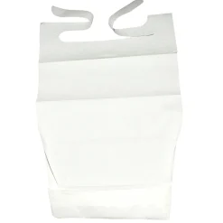 Haklapp Abena Plastad baksida Knytband 37x70 cm