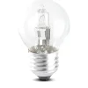 Halogenlampa Leuci E27 28W(37W) Klar Klot Dimbar