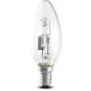 Halogenlampa Leuci E14 18W(24W) Klar Kron Dimbar