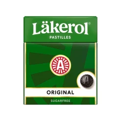 Halstablett Läkerol Original 75g
