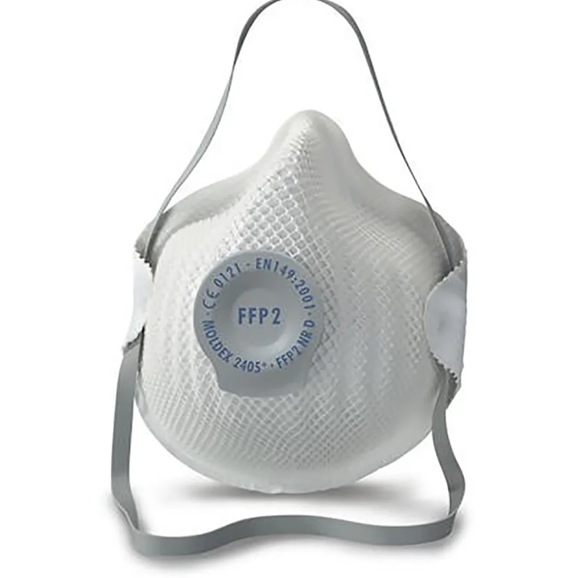 Halvmask Moldex FFP2 NR D-V Classic 2405 Vit