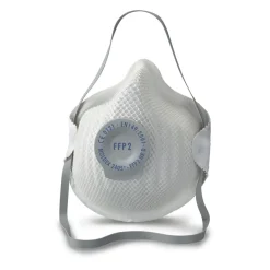 Halvmask Moldex Filtrerande m ventil FFP2