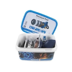 Halvmask Sundström SR 100 Premium Pack M/L