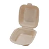 Hamburgerbox Gastro XPP Natur 150x150x80mm