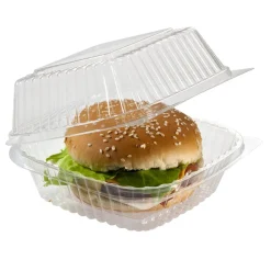 Hamburgerbox 130x130x6mm
