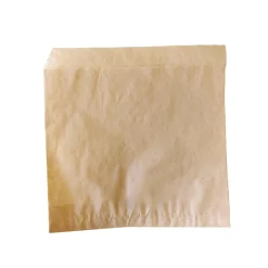 Hamburgerficka Greaseproof Brun 160x160mm