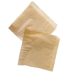 Hamburgerficka Greaseproof Brun 160x160mm