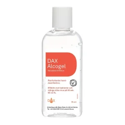 Handdesinfektion DAX Alcogel 85 75ml