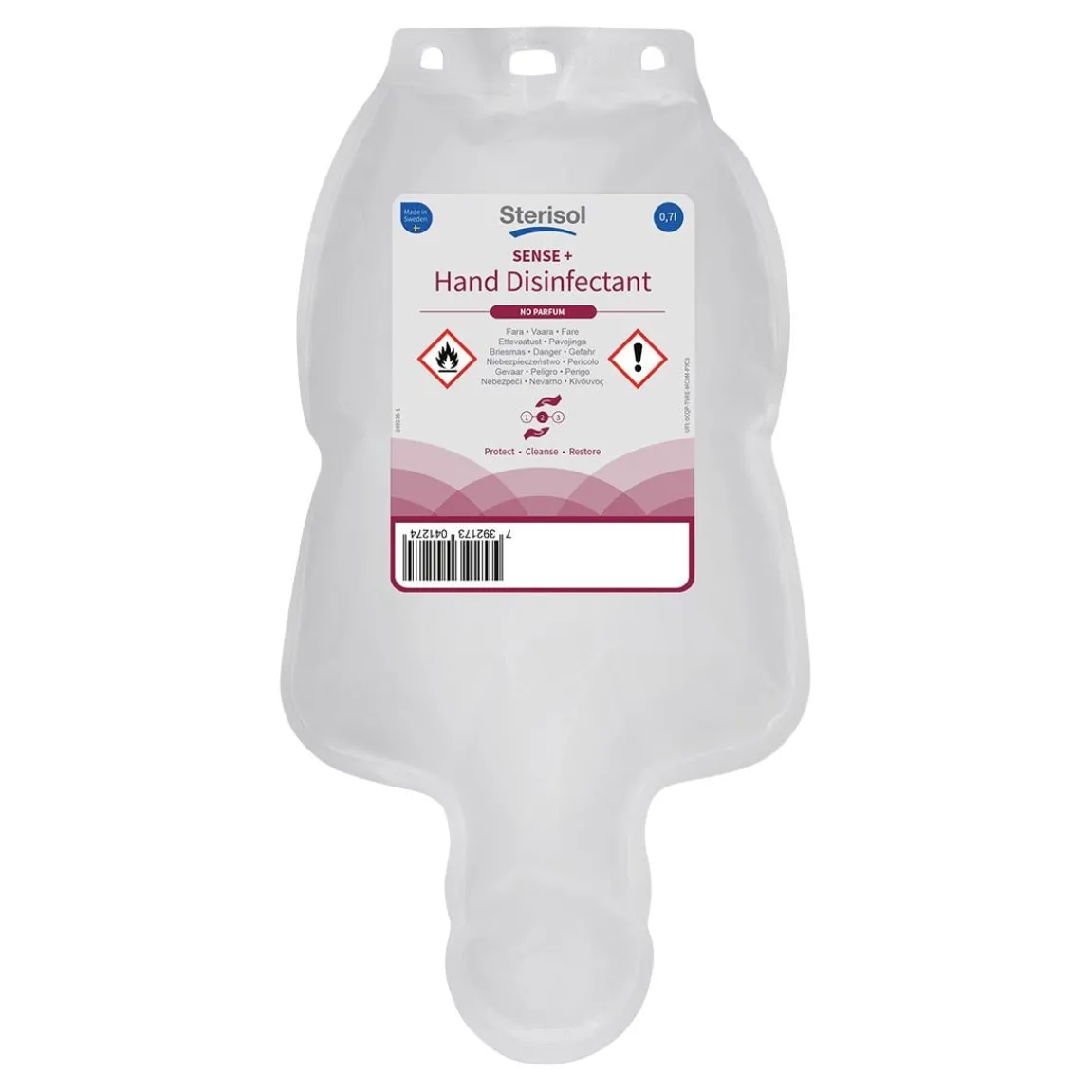 Handdesinfektion Sterisol Sense +Etanol Oparfymerad 700ml