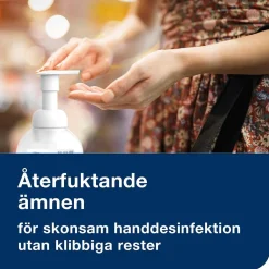 Handdesinfektion Tork Alkoholskum 75 300ml