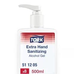 Handdesinfektion Tork Extra Alkogel 500ml