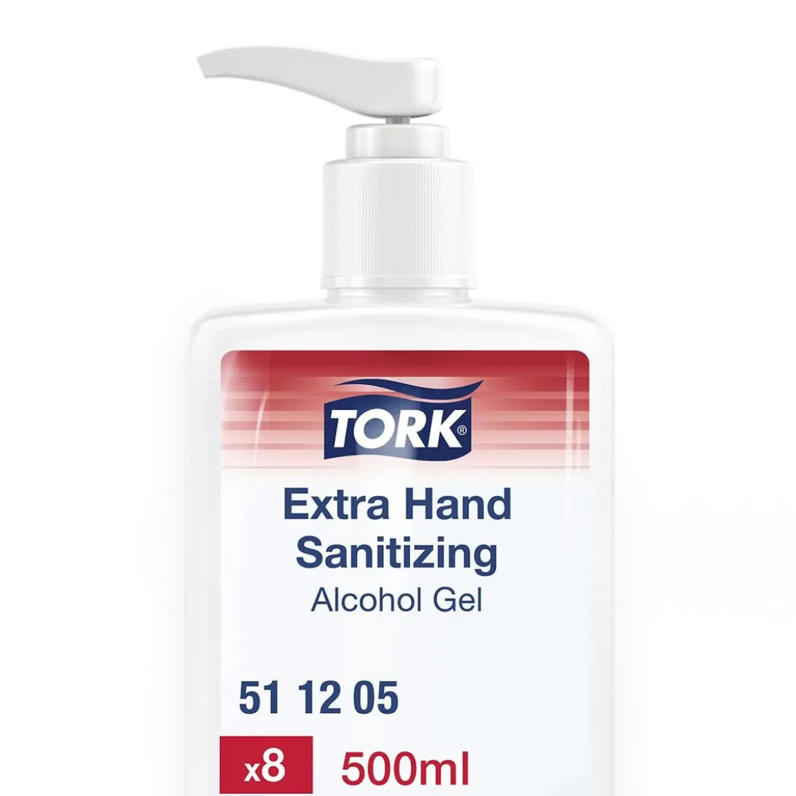 Handdesinfektion Tork Extra Alkogel 500ml