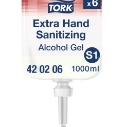 Handdesinfektion Tork S1 Extra Alcogel 85 1L