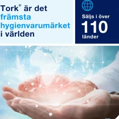 Handdesinfektion Tork S1 Extra Alcogel 85 1L