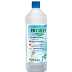 Handdiskmedel Nordex Fri Disk Natur Oparfymerad 1L