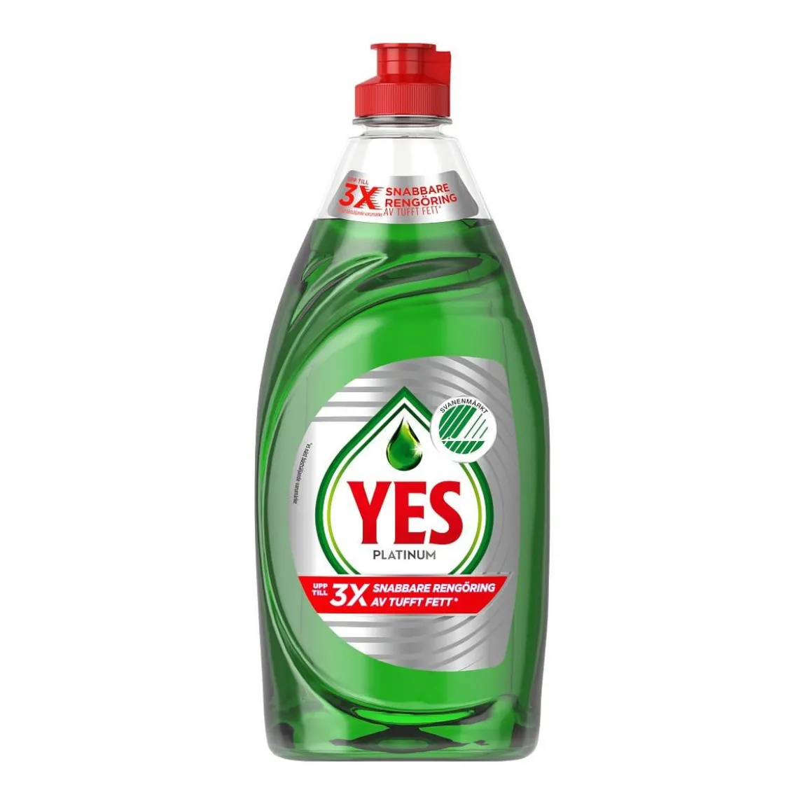 Handdiskmedel Yes Platinum Original Svanen 520ml