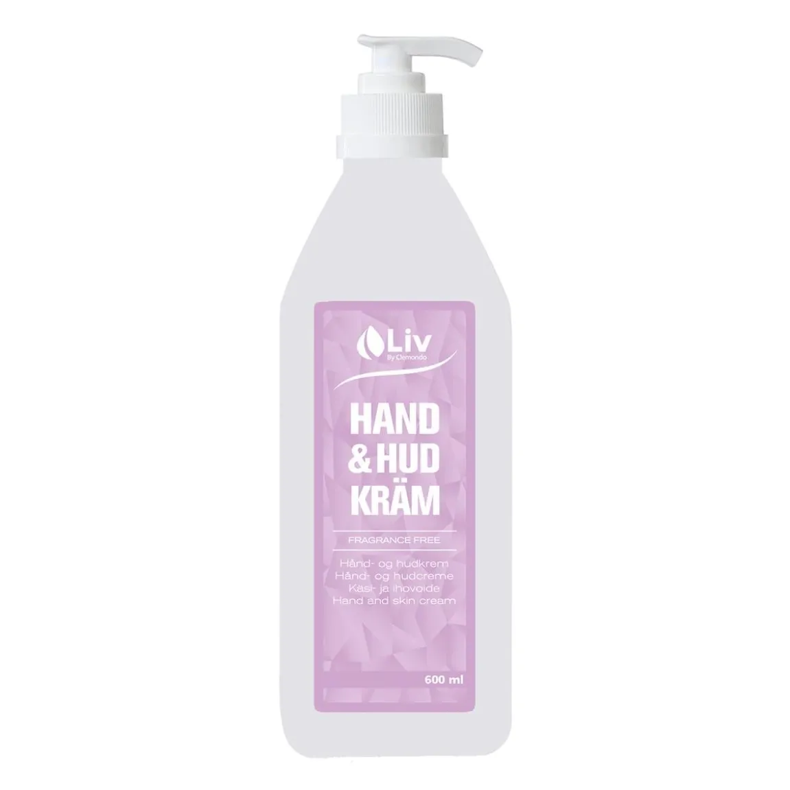 Handkräm Liv Oparfymerad 600ml
