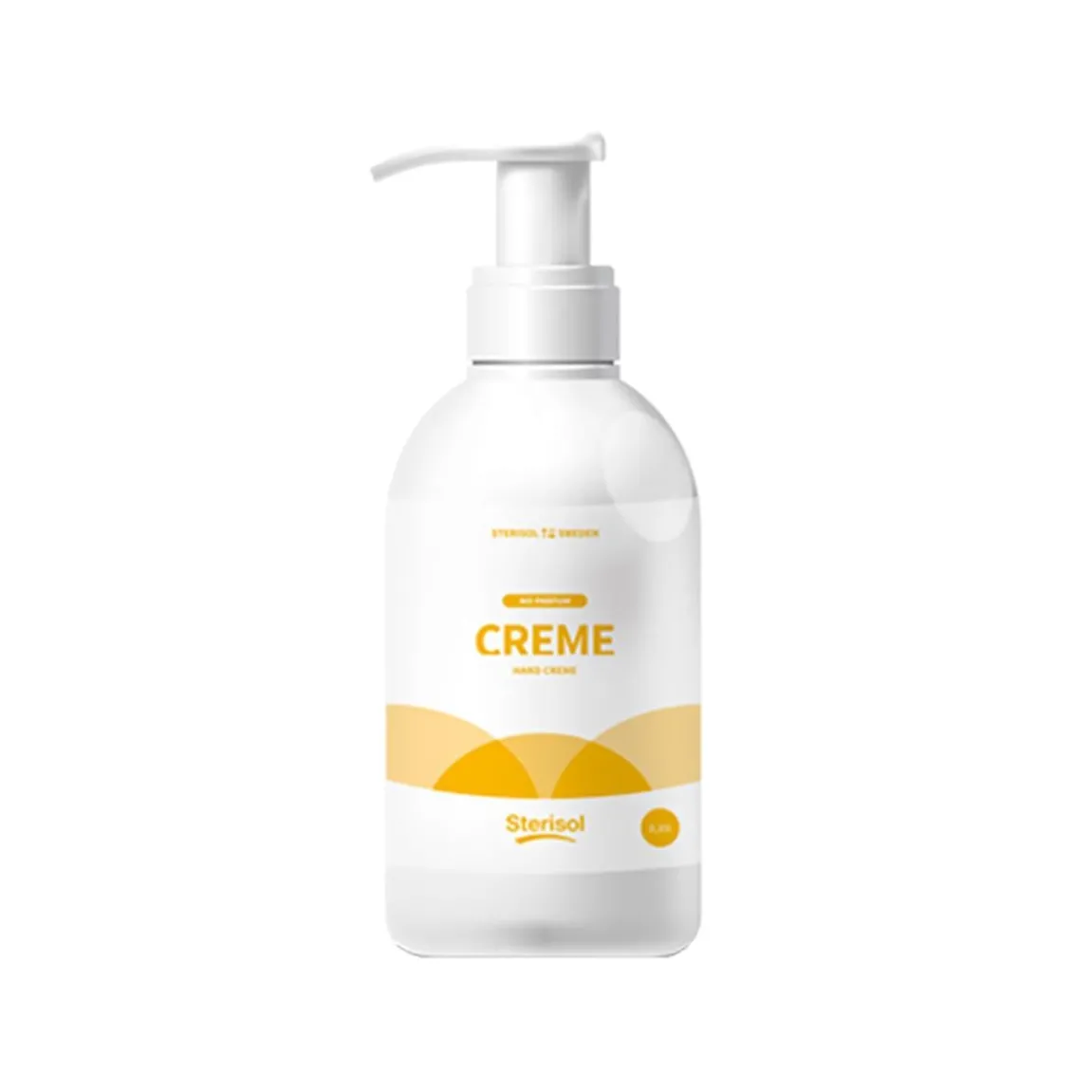 Handkräm Sterisol Sweden Oparfymerad Pump 350ml