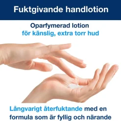 Handkräm Tork Moisturizing Sensitive Oparfymerad 75ml