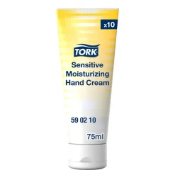 Handkräm Tork Moisturizing Sensitive Oparfymerad 75ml