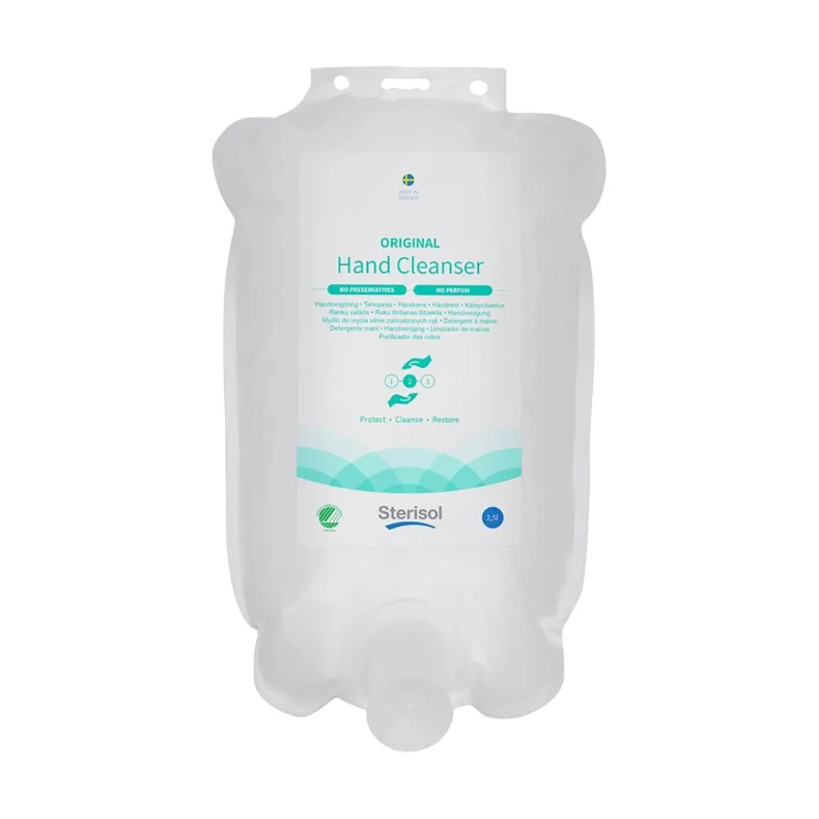Handrengöring Sterisol Original Oparfymerad 2,5L