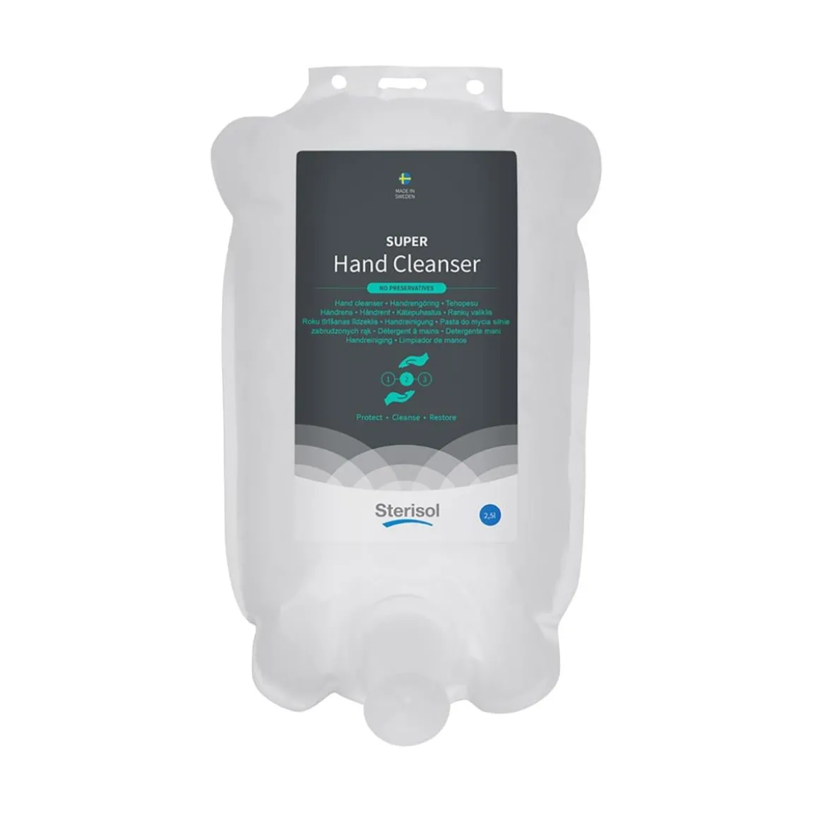 Handrengöring Sterisol Super Parfymerad 2,5L
