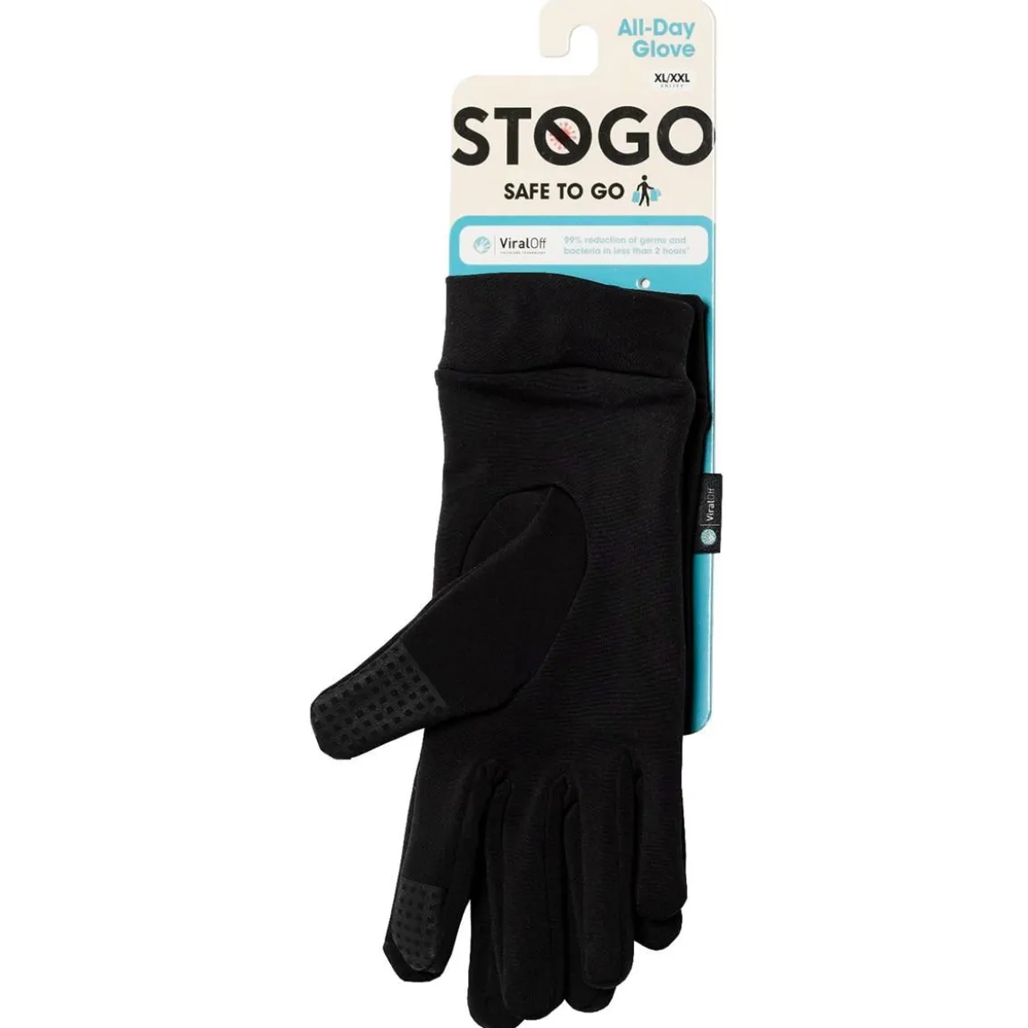 Handske Stogo All-Day Glove ViralOff svart XS/S