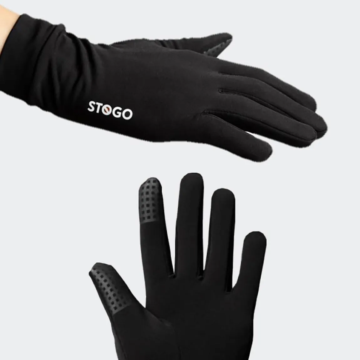 Handske Stogo All-Day Glove ViralOff svart XS/S