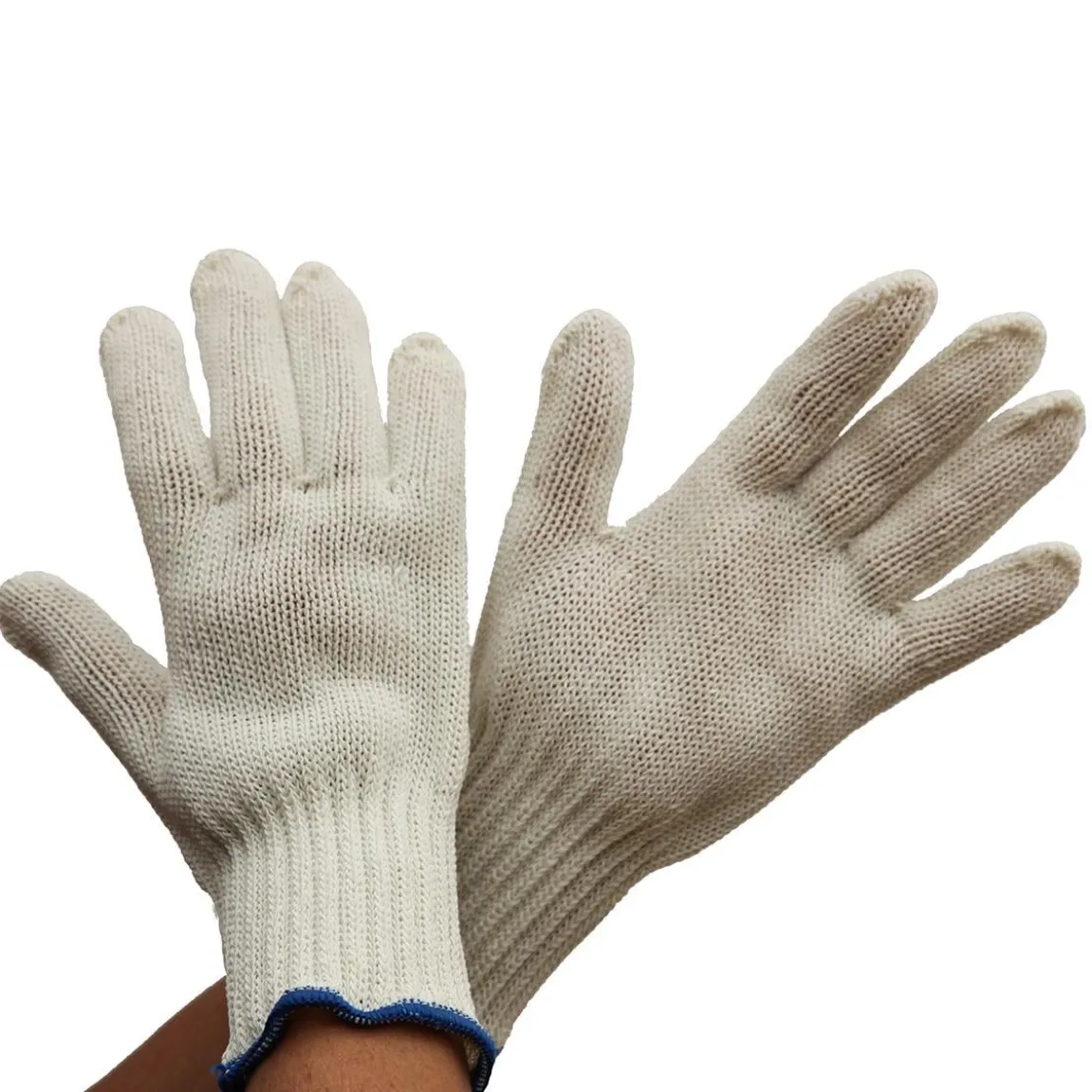 Handske Styckarvante vit one size