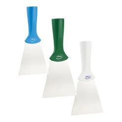 Handskrapa Vikan Gängat Handtag Flexibel Blå 100mm