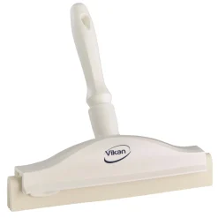 Handskrapa Vikan Miniskaft Med Utbyteskassett Vit 250mm