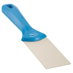Handskrapa Vikan Rostfri Blå 50mm